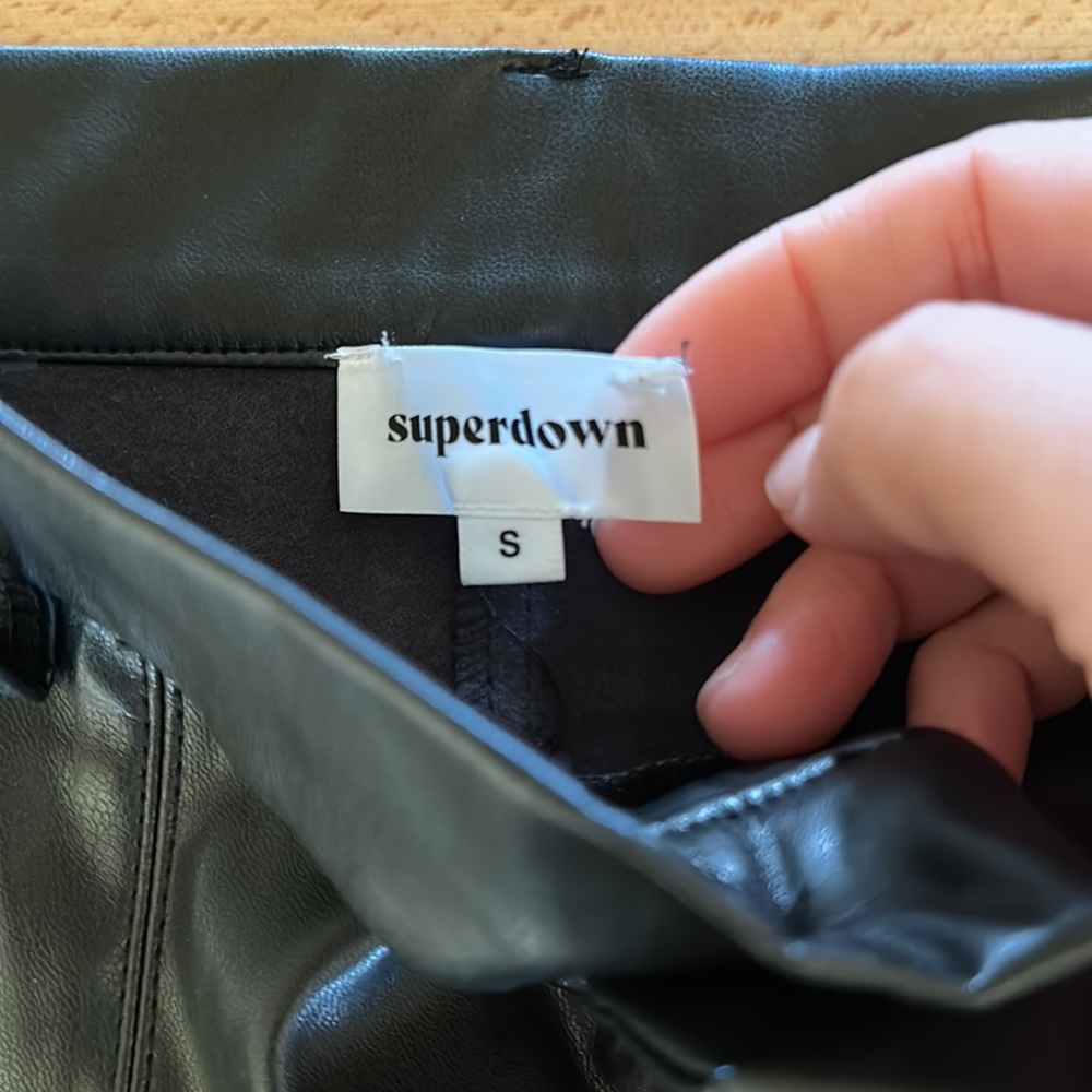 NWT Superdown Megan High Rise Pant - Picture 6 of 8